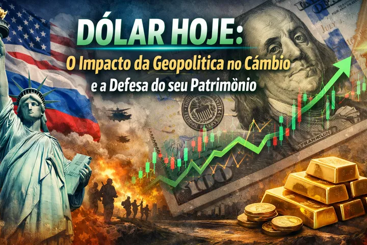 Dólar Hoje: O Impacto da Geopolítica no Câmbio e a Defesa do seu Patrimônio