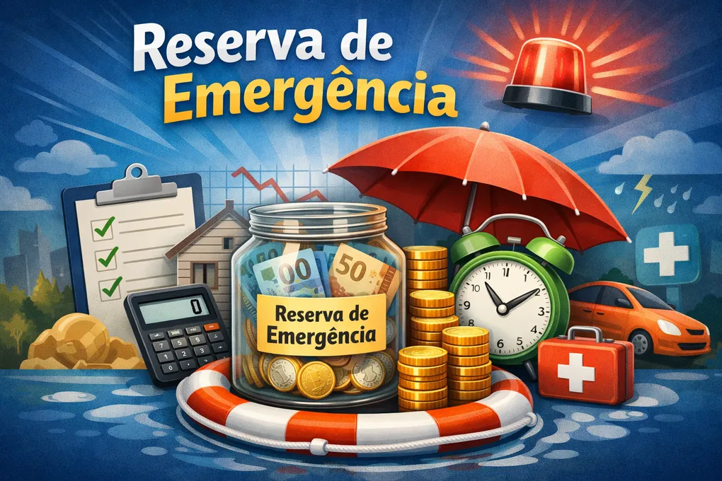Reserva de Emergência: O Que É, Quanto Juntar e Onde Guardar em 2026