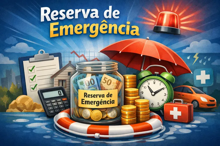 Reserva de Emergência: O Que É, Quanto Juntar e Onde Guardar em 2026