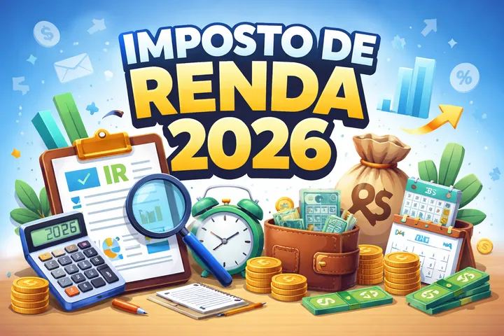 Imposto de Renda 2026: Passo a Passo, Documentos e Prazo Final
