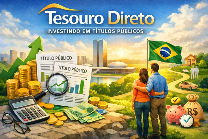 Tesouro Direto 2026: Como Investir no Título Mais Seguro do Brasil